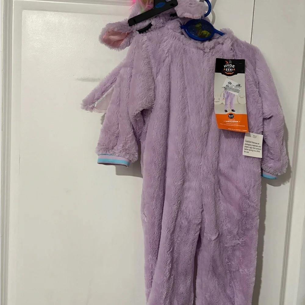 Kids Unicorn Costume - Purple